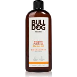 Bulldog Ginger and Patchouli żel pod prysznic dla mężczyzn 500 ml