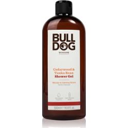 Bulldog Cedarwood and Tonka Bean żel pod prysznic dla mężczyzn 500 ml