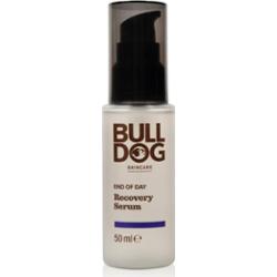 Bulldog End of Day Recovery Serum serum regenerujące do twarzy na noc 50 ml