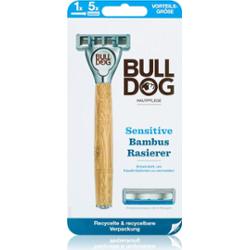 Bulldog Sensitive Bamboo golarka + głowice zapasowe 1 szt.