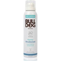 Bulldog Fresh Mint&Cedarwood Spray Deodorant dezodorant w sprayu bez aluminium 125 ml