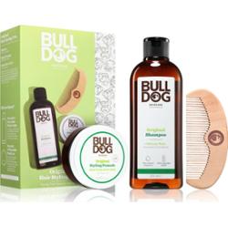 Bulldog Original Hair Styling Trio zestaw upominkowy dla mężczyzn