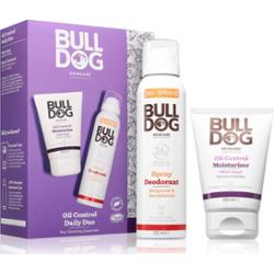Bulldog Oil Control Daily Duo zestaw upominkowy dla mężczyzn