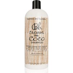 Bumble and bumble Creme De Coco Shampoo szampon nawilżający do włosów grubych, suchych 1000 ml