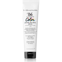 Bumble and bumble Bb. Illuminated Color Leave-In Seal Rich pielęgnacja bez spłukiwania do włosów farbowanych 150 ml