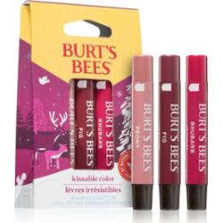 Burt’s Bees Festive Kissable Color zestaw błyszczyków