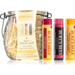 Burt’s Bees Balm Jar zestaw upominkowy do ust