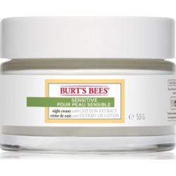 Burt’s Bees Sensitive nawilżający krem na noc dla cery wrażliwej 50 g