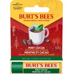 Burt’s Bees Festive nawilżający balsam do ust smak Mint Cocoa 4.25 g