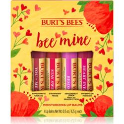 Burt’s Bees Bee Mine balsam do ust z woskiem pszczelim smak Pomegranate, Strawberry, Dragonfruit Lemon, Watermelon 4x4.25 g