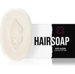 BusyB Clean Hair & Dirty Mind Becky Blossom szampon w kostce o zapachu kwiatów 70 g