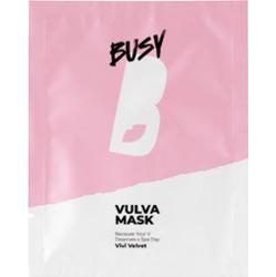 BusyB Vivi Velvet Vulva Mask maseczka do okolic intymnych 1 szt.