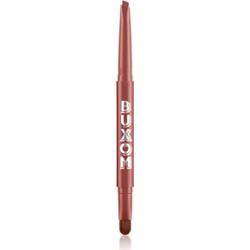 Buxom POWER LINE™ PLUMPING LIP LINER kremowa kredka do ust z efektem powiększenia odcień Hush Hush Henna 0,3 g