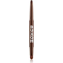 Buxom POWER LINE™ PLUMPING LIP LINER kremowa kredka do ust z efektem powiększenia odcień Creamy Chocolate 0,3 g