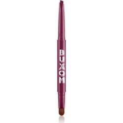 Buxom POWER LINE™ PLUMPING LIP LINER kremowa kredka do ust z efektem powiększenia odcień Powerful Plum 0,3 g