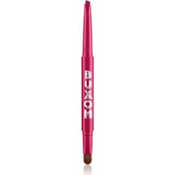 Buxom POWER LINE™ PLUMPING LIP LINER kremowa kredka do ust z efektem powiększenia odcień Recharged Ruby 0,3 g