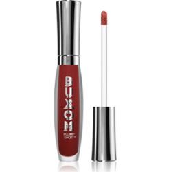Buxom PLUMP SHOT™ COLLAGEN PEPTIDES ADVANCED PLUMPING LIP SERUM błyszczyk do ust nadający objętość odcień SHEER TINTS Hypnotic Garnet 4 ml