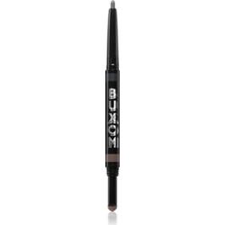 Buxom FLIP SIDE DUAL-ENDED EYELINER & SHADOW kremowe cienie do powiek i eyeliner w w pisaku odcień Totally Taupe 0.78 g