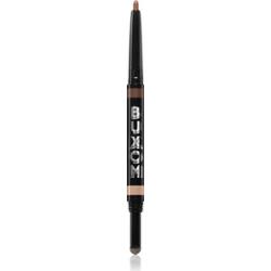Buxom FLIP SIDE DUAL-ENDED EYELINER & SHADOW kremowe cienie do powiek i eyeliner w w pisaku odcień Champagne and Chocolates 0.78 g