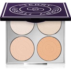 By Terry Hyaluronic Hydra-Powder Palette paleta do twarzy z kwasem hialuronowym odcień Fair to Medium 10 g