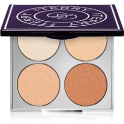 By Terry Hyaluronic Hydra-Powder Palette paleta do twarzy z kwasem hialuronowym odcień Medium to Warm 10 g
