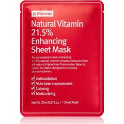 By Wishtrend Natural Vitamin maska wzmacniająca w płacie 23 ml