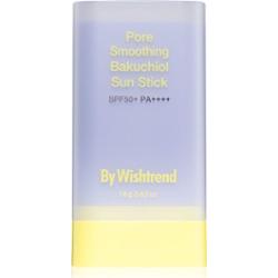 By Wishtrend Pore Smoothing Bakuchiol Sun Stick krem do opalania w sztyfcie z bakuchiolem SPF 50+ 18 g