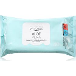 BYPHASSE Aloe Vera chusteczki do makijażu 40 ml