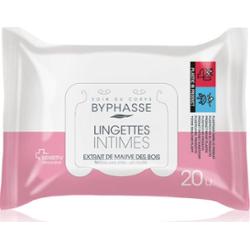 BYPHASSE Lingettes Intimes chusteczki do higieny intymnej 20 szt.