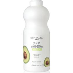 BYPHASSE Avocado szampon do włosów suchych 750 ml