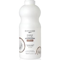 BYPHASSE Coco szampon do włosów farbowanych 750 ml