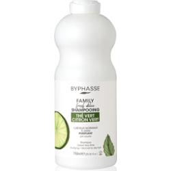 BYPHASSE Lime & Green szampon łagodzący do włosów normalnych, przetłuszczających się i wrażliwej skóry głowy 750 ml