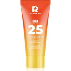 BYROKKO Body Sunscreen krem do opalania ciała SPF 25 150 ml