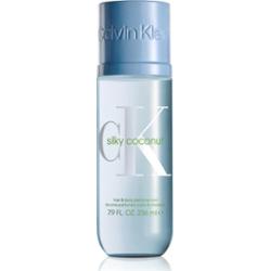 Calvin Klein CK Body Mist mgiełka do ciała zapachy Silky Coconut 236 ml