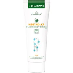 Cannaderm Mentholka hemp lubrication krem do masażu z efektem chłodzącym 250 ml