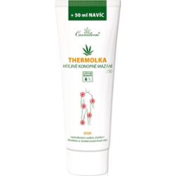 Cannaderm Thermolka warm lubrication krem do masażu o działaniu rozgrzewającym 250 ml