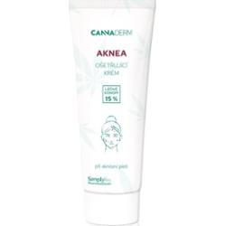 Cannaderm Aknea Face Cream krem do twarzy do skóry problemowej 75 g