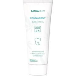 Cannaderm Cannadent Alkaline toothpaste ziołowa pasta do zębów z olejkiem konopnym 75 g