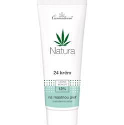 Cannaderm Natura Cream for Oily Skin krem na dzień i na noc do skóry tłustej 75 g