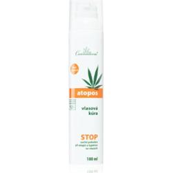 Cannaderm Atopos Sensitive scalp treament intensywna kuracja do podrażnionej skóry głowy 100 ml
