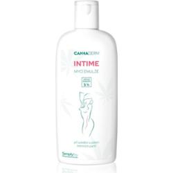 Cannaderm Intime Cleansing emulsion emulsja do higieny intymnej z olejkiem konopnym 200 ml