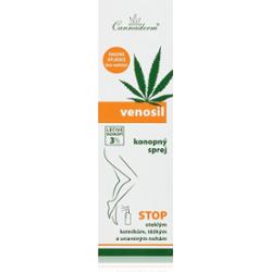 Cannaderm Venosil cannabis spray spray do nóg z aktywnym konopi 150 ml