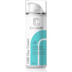 Canneff Balance CBD Day Cream krem na dzień przeciwzmarszczkowy 50 ml