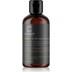 Canneff Green CBD Gentle Shampoo szampon regenerujący do nabłyszczania i zmiękczania włosów 200 ml