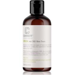 Canneff Green CBD Skin Tonic tonik nawilżający do twarzy 200 ml