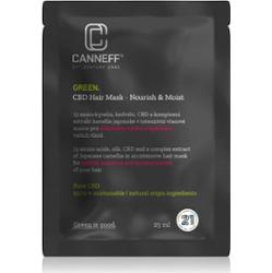 Canneff Green CBD Hair Mask regenerująco-nawilżająca maseczka do włosów 25 ml
