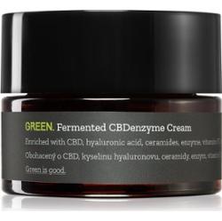 Canneff Green Fermented CBDenzyme Cream krem intensywnie odmładzający z CBD 50 ml