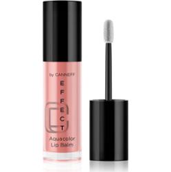 Canneff Effect by Canneff Aquacolor Lip Balm balsam do ust odcień Peach Fuzz 4 ml