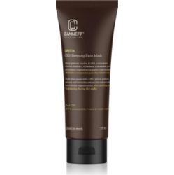 Canneff Green CBD Sleeping Face Mask maseczka kojąca na noc 70 ml