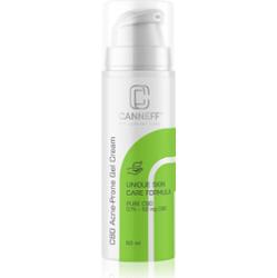 Canneff Balance CBD Acne-Prone Gel Cream krem-żel do skóry tłustej ze skłonnością do trądziku 50 ml
